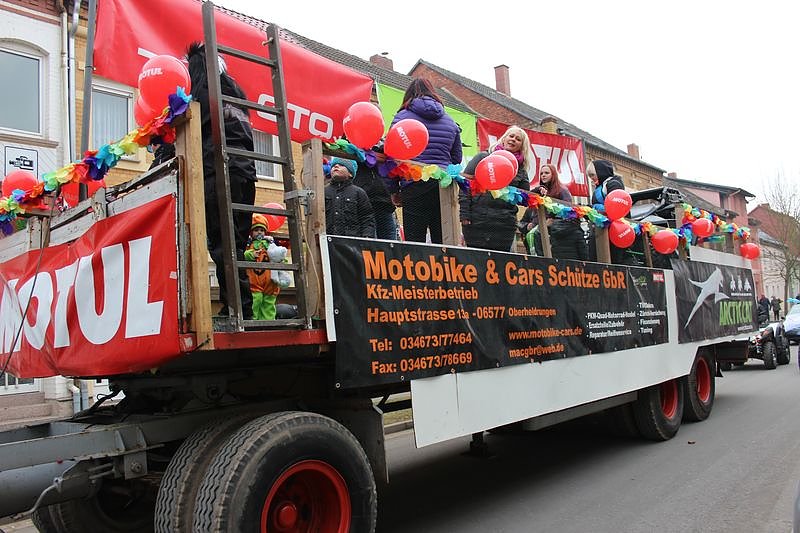 Wieder Rosensonntagsumzug in Frankenhausen