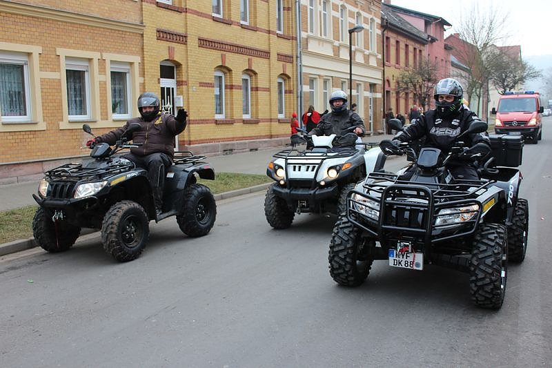 Wieder Rosensonntagsumzug in Frankenhausen