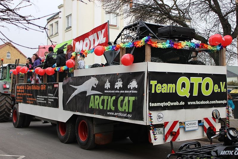 Wieder Rosensonntagsumzug in Frankenhausen