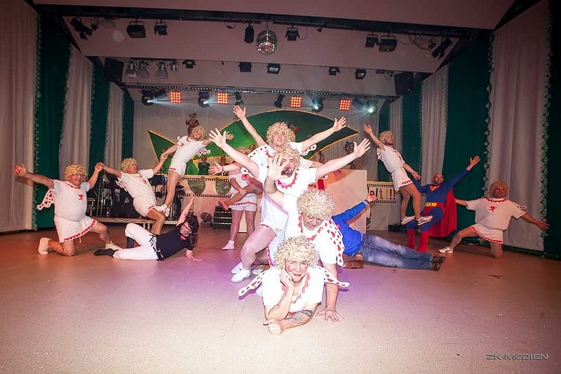 Nach dem Umzug geht es abends weiter