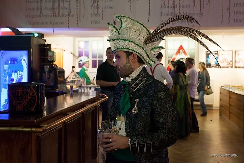 Nach dem Umzug geht es abends weiter