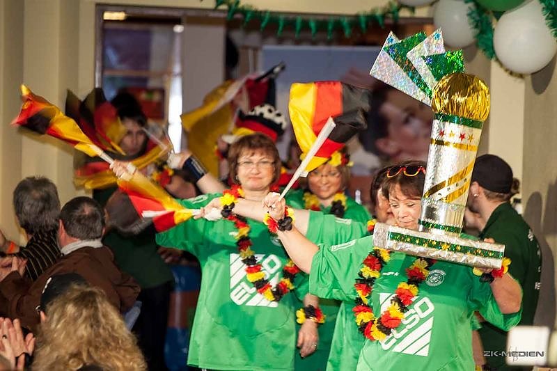 Nach dem Umzug geht es abends weiter