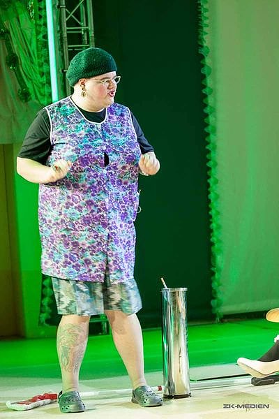 Nach dem Umzug geht es abends weiter