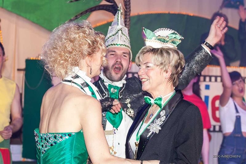 Nach dem Umzug geht es abends weiter