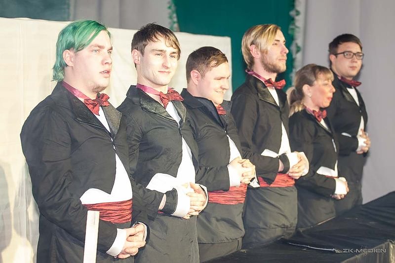 Nach dem Umzug geht es abends weiter