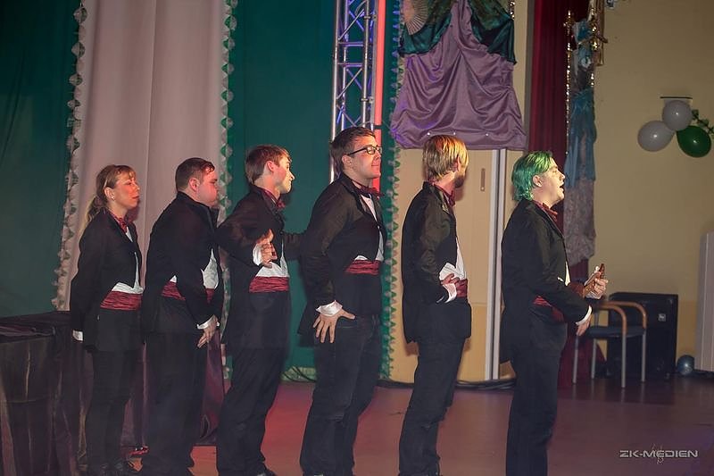 Nach dem Umzug geht es abends weiter