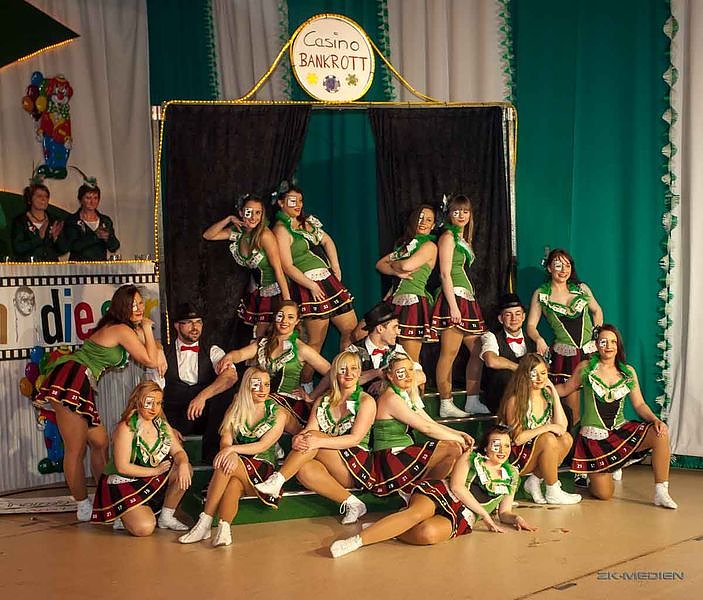 Nach dem Umzug geht es abends weiter