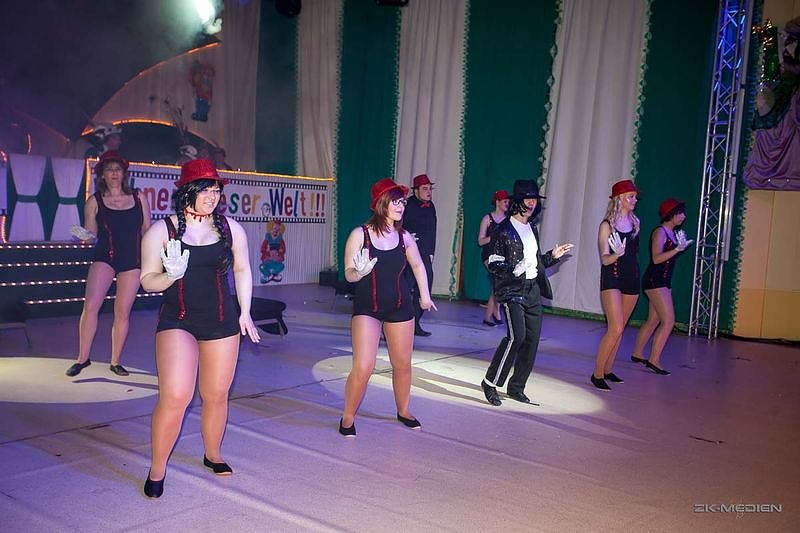 Nach dem Umzug geht es abends weiter