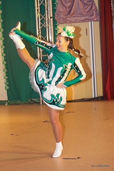 Nach dem Umzug geht es abends weiter