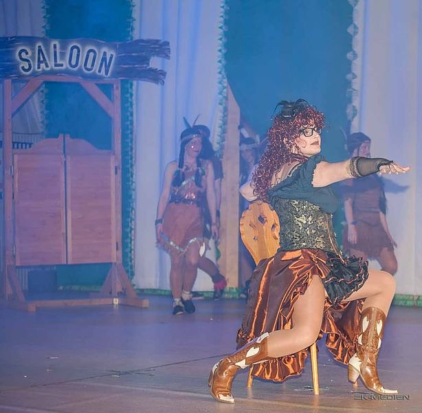 Nach dem Umzug geht es abends weiter