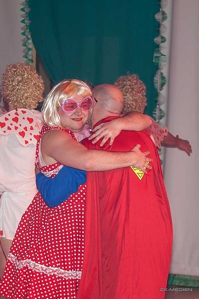 Nach dem Umzug geht es abends weiter