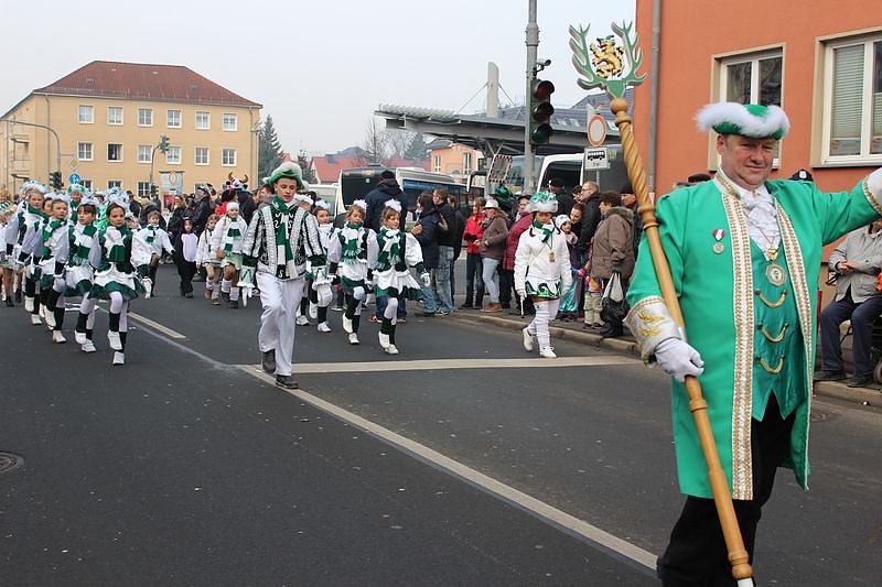 N&auml;rrinnen und Narren zogen durch Sondershausen (2)