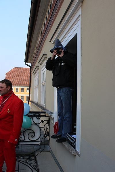 Party auf Markt und im Rathaus (1)