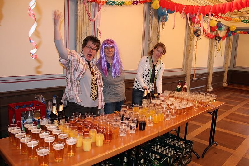 Party auf Markt und im Rathaus (1)