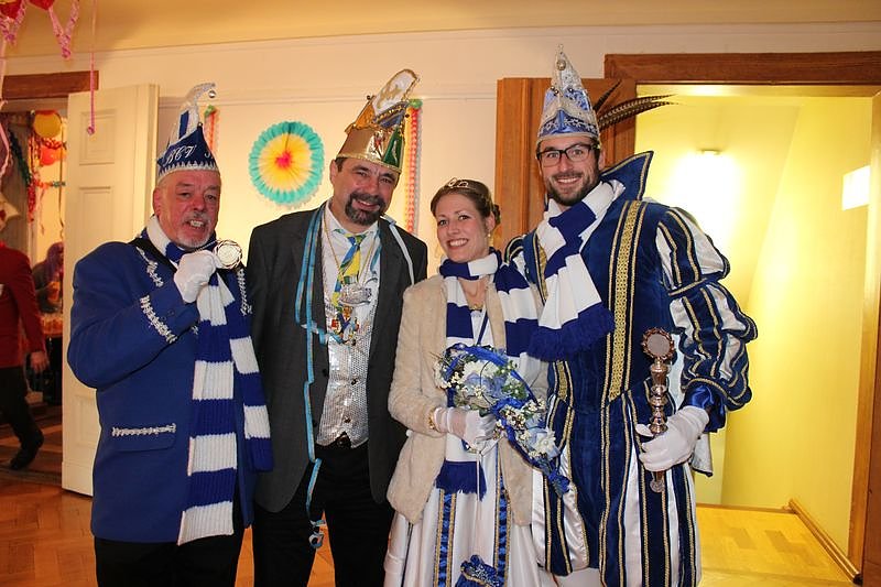 Party auf Markt und im Rathaus (1)