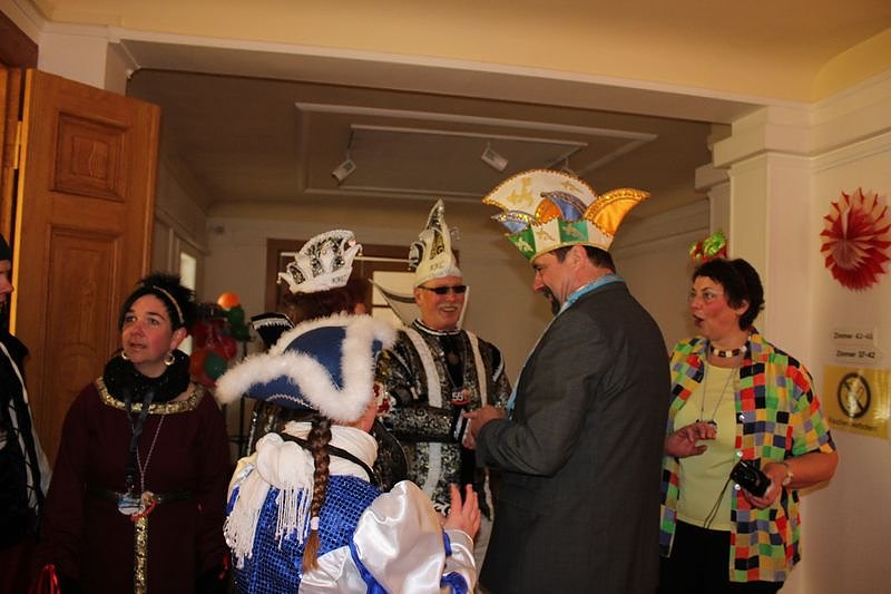 Party auf Markt und im Rathaus (1)