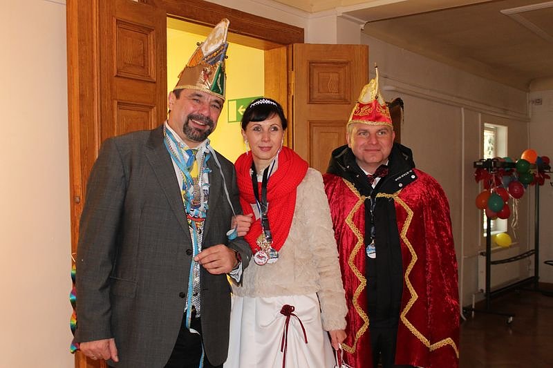 Party auf Markt und im Rathaus (1)