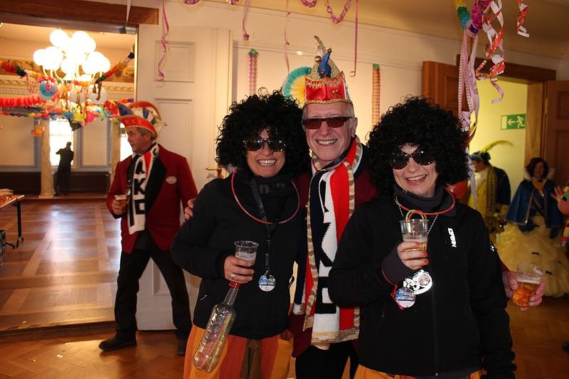 Party auf Markt und im Rathaus (1)