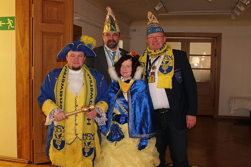 Party auf Markt und im Rathaus (1)