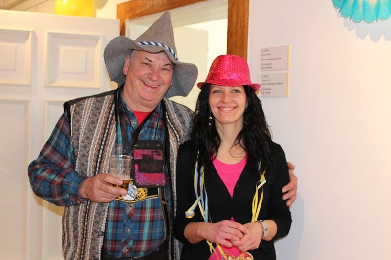 Party auf Markt und im Rathaus (1)