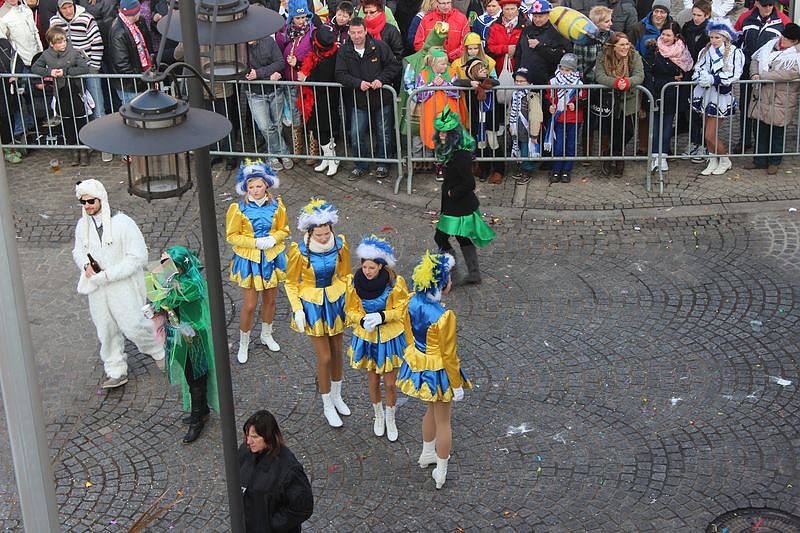 Party auf Markt und im Rathaus (1)
