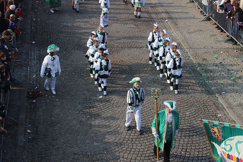 Party auf Markt und im Rathaus (1)