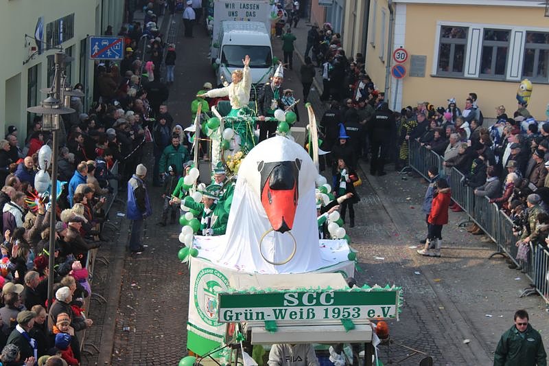 Party auf Markt und im Rathaus (2)