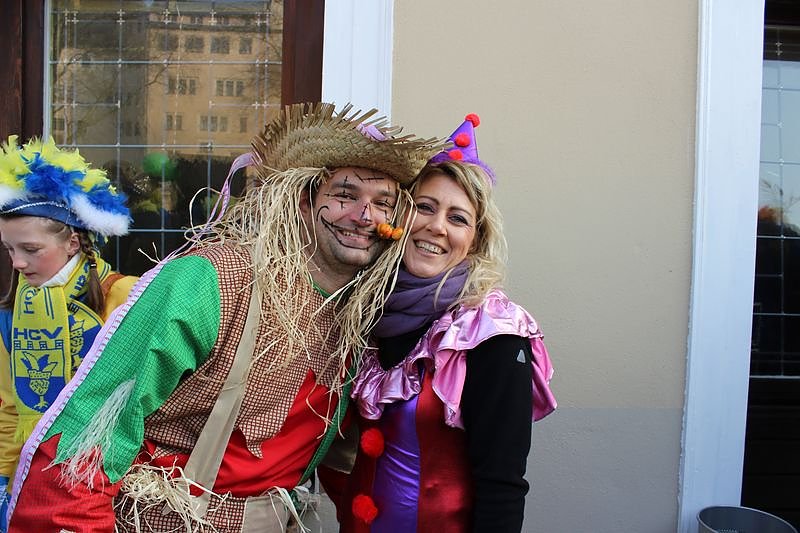 Party auf Markt und im Rathaus (2)