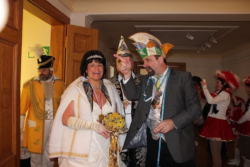 Party auf Markt und im Rathaus (2)