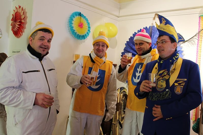 Party auf Markt und im Rathaus (2)