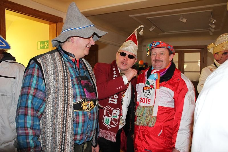 Party auf Markt und im Rathaus (2)