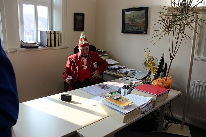 Party auf Markt und im Rathaus (2)