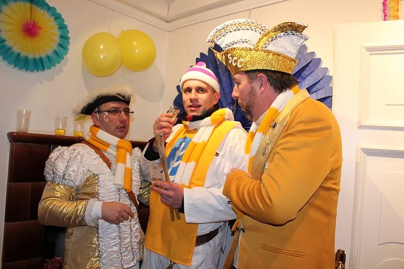 Party auf Markt und im Rathaus (2)