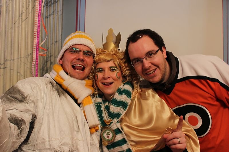 Party auf Markt und im Rathaus (2)