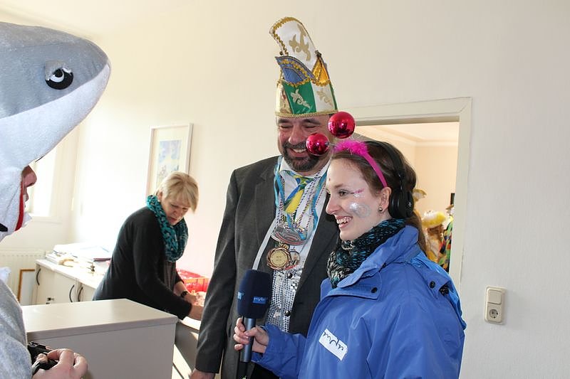 Party auf Markt und im Rathaus (2)