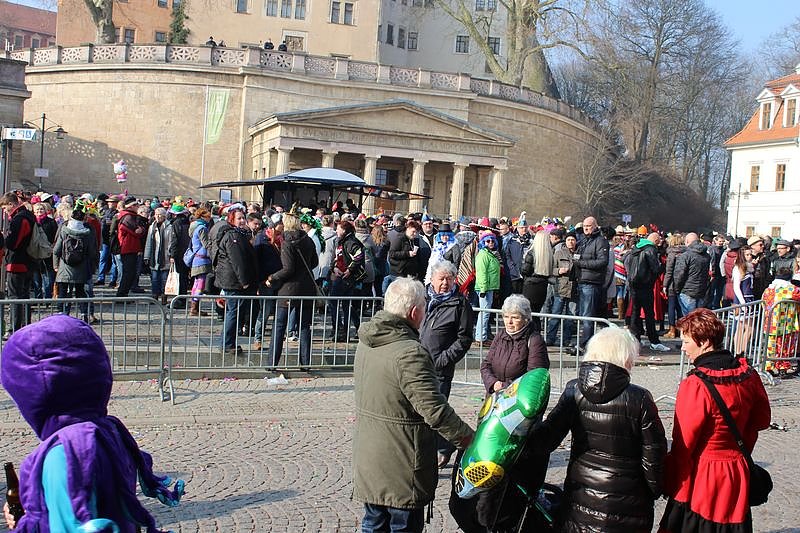 Party auf Markt und im Rathaus (2)