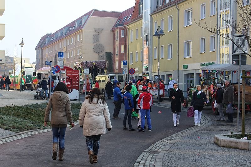 Party auf Markt und im Rathaus (2)
