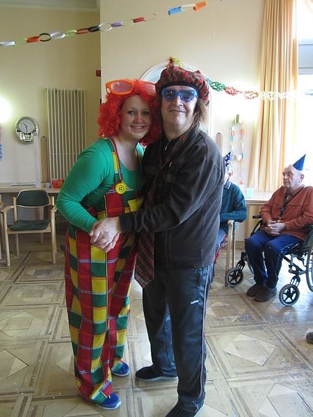 Im Schloss, da sind die Narren los!