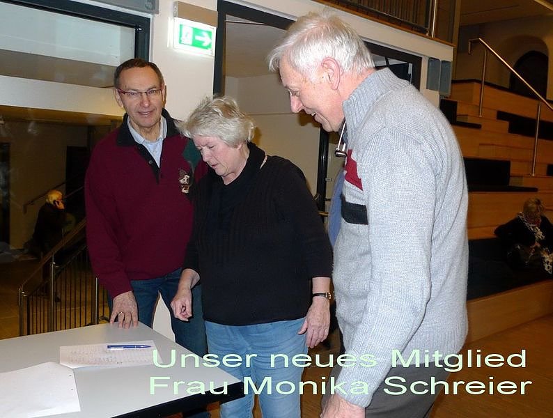 Mitgliederversammlung in der Cruciskirche