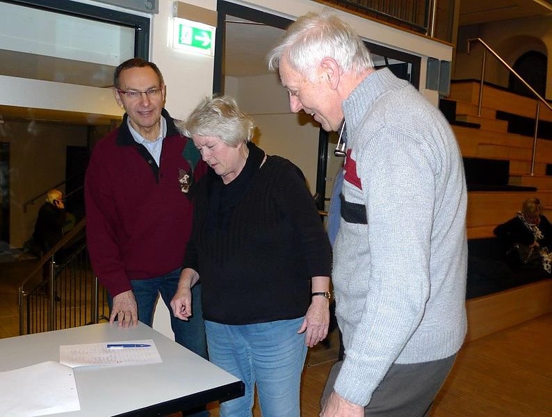 Mitgliederversammlung in der Cruciskirche