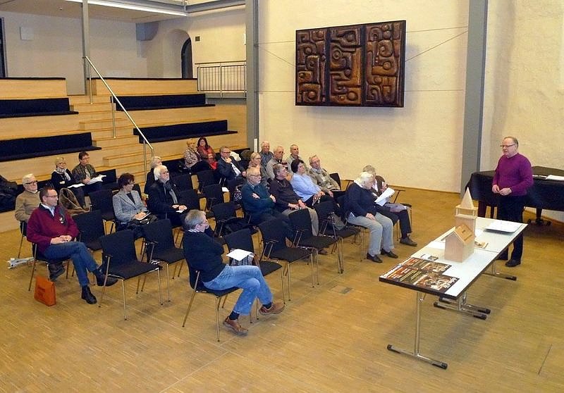 Mitgliederversammlung in der Cruciskirche