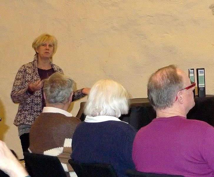 Mitgliederversammlung in der Cruciskirche