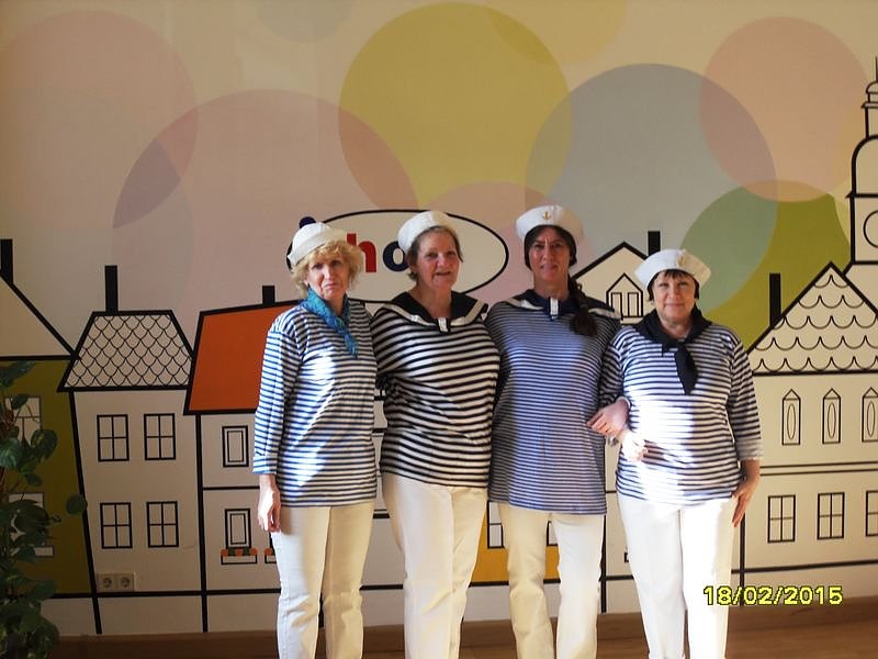 Eine Seefahrt die ist lustig...