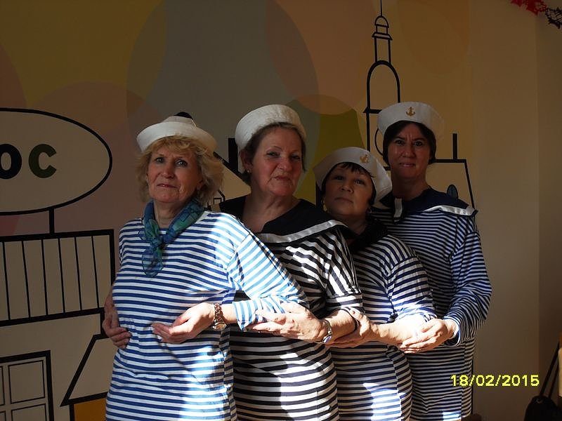 Eine Seefahrt die ist lustig...