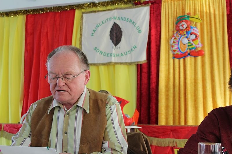 F&uuml;hrungswechsel beim Hainleite-Wanderklub