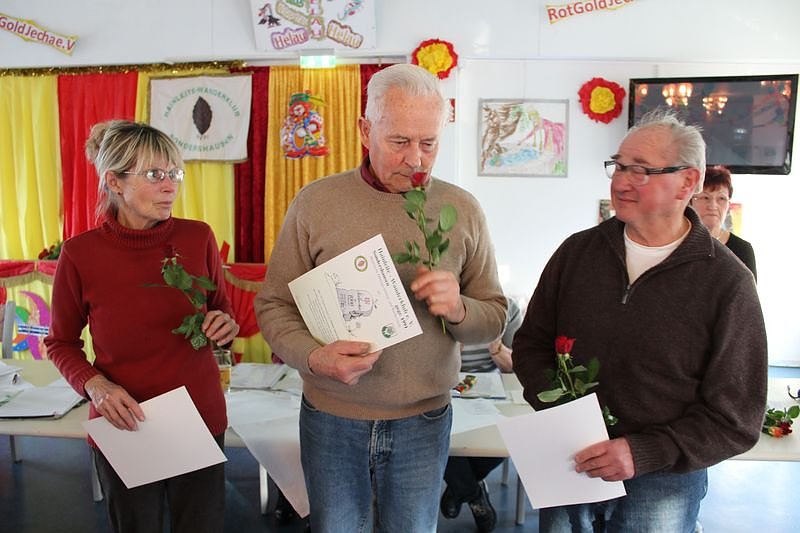 F&uuml;hrungswechsel beim Hainleite-Wanderklub