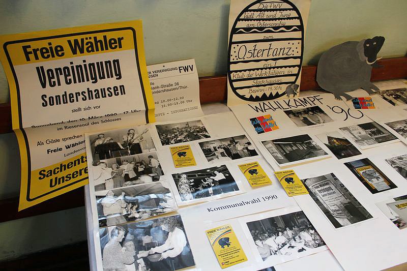 Spannende Zeit - 25 Jahre Freie W&auml;hler