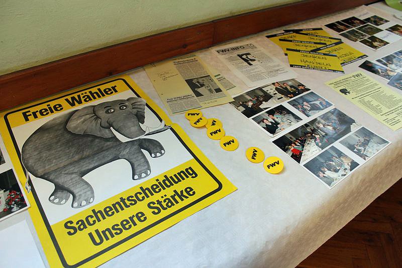 Spannende Zeit - 25 Jahre Freie W&auml;hler