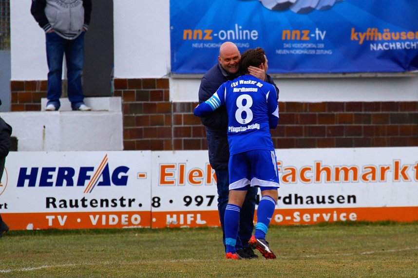 Wacker gewinnt 4:0 gegen Plauen