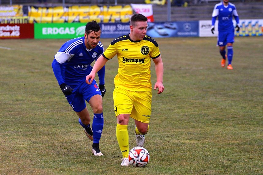 Wacker gewinnt 4:0 gegen Plauen